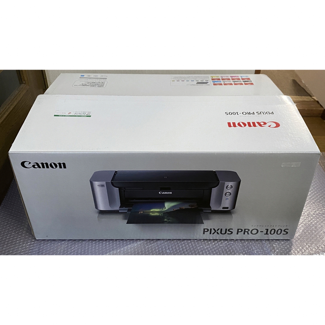 激安の Canon PIXUS インクジェットプリンター PRO100S