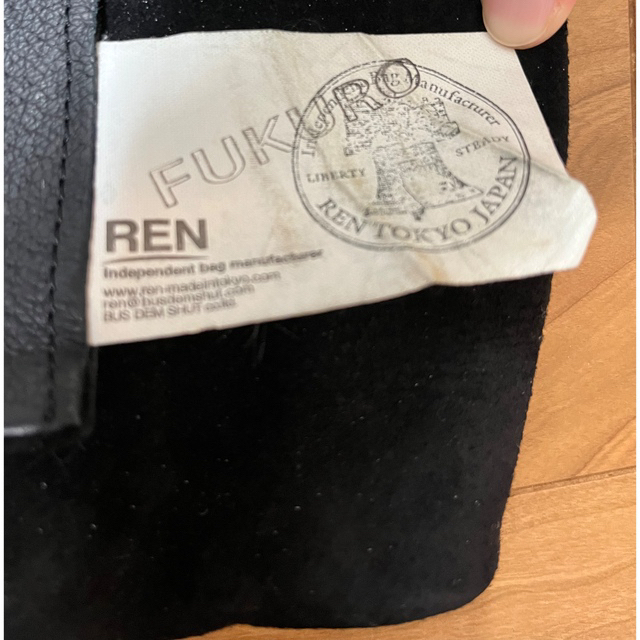 REN FUKURO ランチバッグS レディースのバッグ(トートバッグ)の商品写真