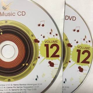 ズンバ(Zumba)のズンバ　ZIN12  CD.DVD(スポーツ/フィットネス)