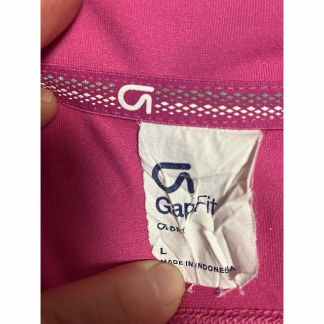 GAP(ギャップ)のジャージ キッズ/ベビー/マタニティのキッズ服女の子用(90cm~)(ジャケット/上着)の商品写真