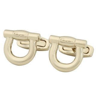 フェラガモ(Ferragamo)の新品 フェラガモ FERRAGAMO カフスボタン カフリンクス ゴールド 金(カフリンクス)