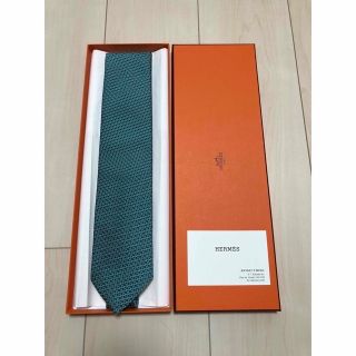 エルメス(Hermes)の【groovy様】エルメス　ネクタイ　2本セット(ネクタイ)