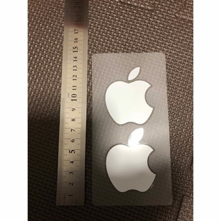 Apple アップル　りんごシール　リンゴ　iPhone(シール)