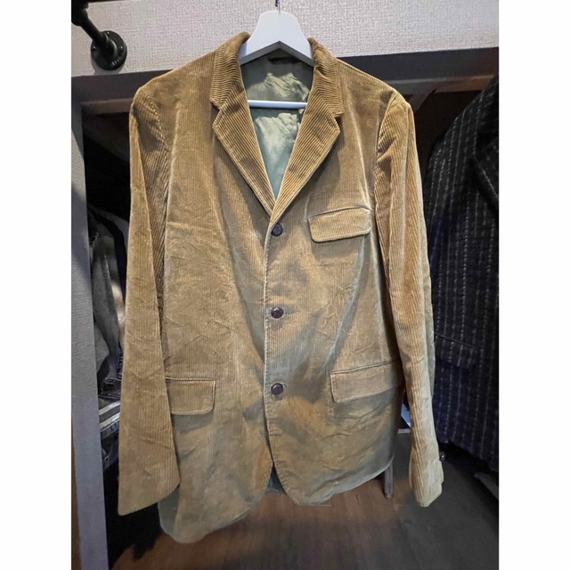 ART VINTAGE - 60s his Corduroy 3button tailored jacketの通販 by ...