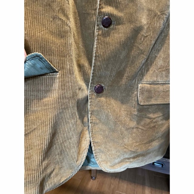 ART VINTAGE - 60s his Corduroy 3button tailored jacketの通販 by ...