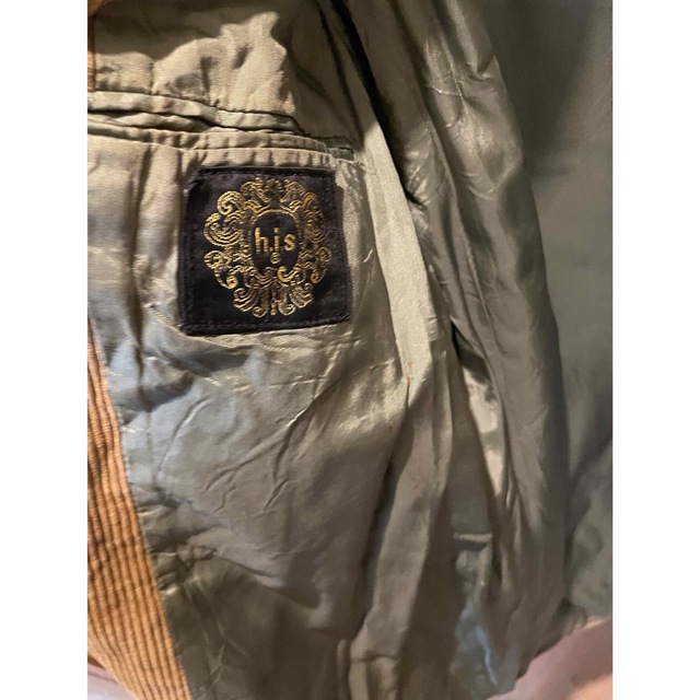 ART VINTAGE - 60s his Corduroy 3button tailored jacketの通販 by ...