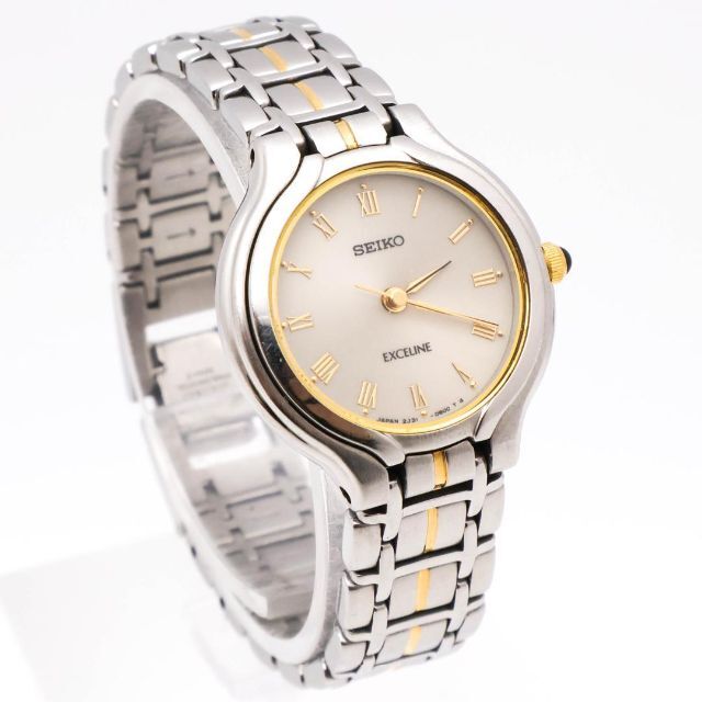 美品》SEIKO Dolce 腕時計 シルバー ドレスウォッチ シンプル - 通販