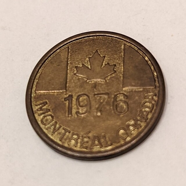 カナダ 1976年 モントリオールオリンピック 記念コインの通販 by カナダ 1976年 モントリオールオリンピック 記念コインの通販 by