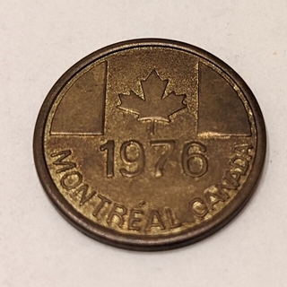 カナダ 1976年 モントリオールオリンピック 記念コイン(貨幣)