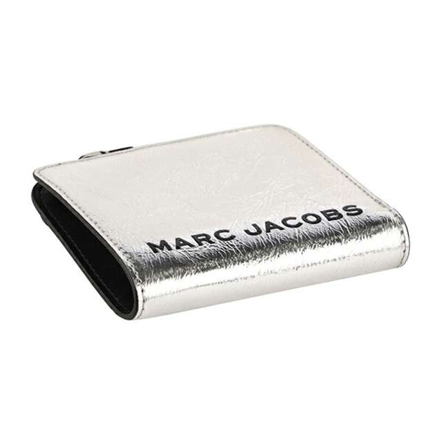 *MARC JACOBS* ザ メタリック コンパクトウォレット ミニ*Silver MARC JACOBS* ザ メタリック コンパクトウォレット ミニ*Silver