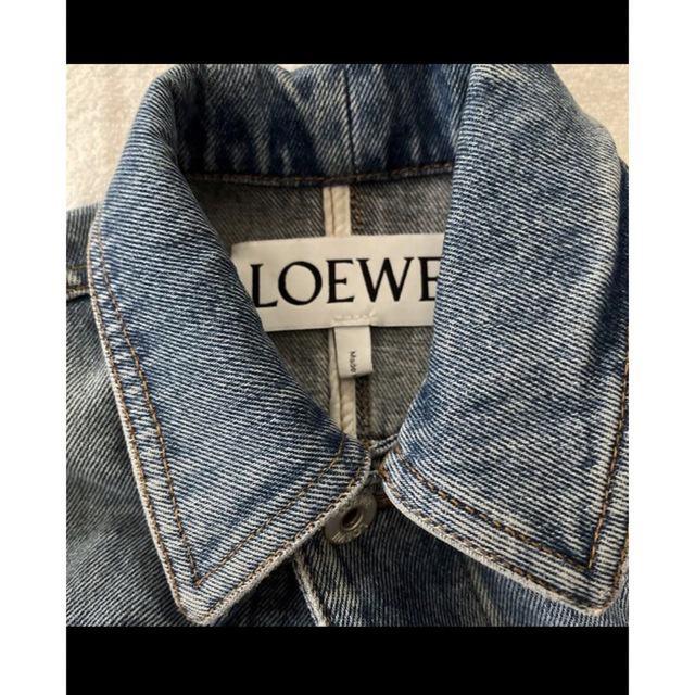 LOEWE - ロエベ パッチワーク ジージャンの通販 by haaa's shop LOEWE - ロエベ パッチワーク ジージャンの通販 by haaa's shop