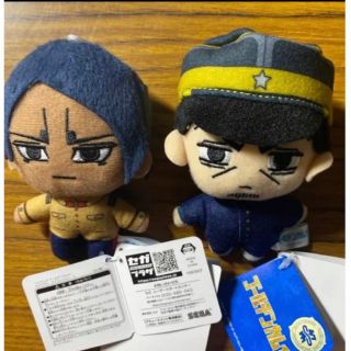 ゴールデンカムイ　モアプラスマスコットVol.2  月島 鯉登 ぬいぐるみ(キャラクターグッズ)