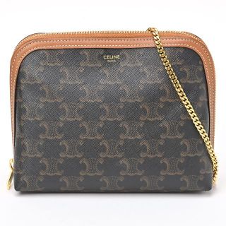 セリーヌ チェーンバッグ ショルダーバッグ(レディース)(ゴールド ...
