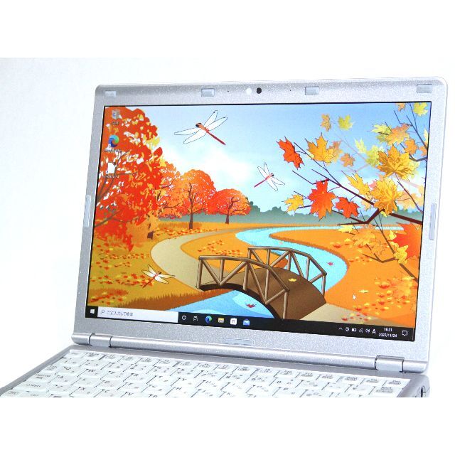 Panasonic - レッツノート ノートパソコンlet'snote CF-SZ6 r11132