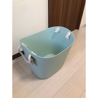 値下げ継続中 バルコロール(マルチバスケット)38L 新品未使用品(バスケット/かご)