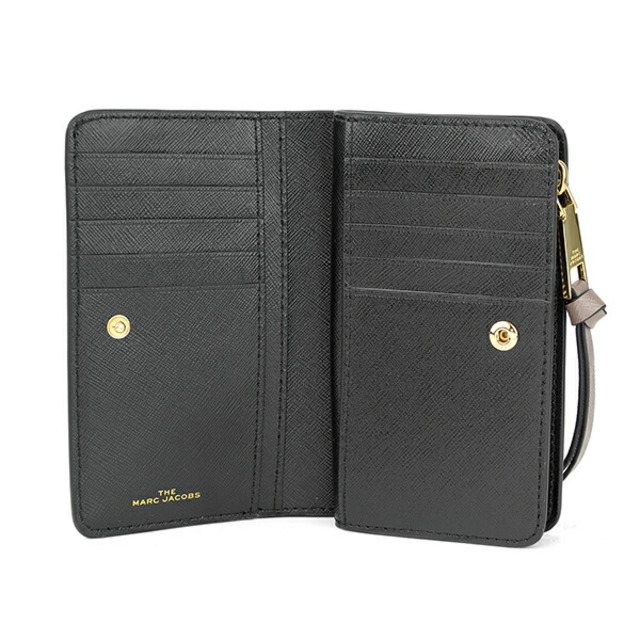 MARC JACOBS(マークジェイコブス)の新品 マークジェイコブス MARC JACOBS 2つ折り財布 スナップショット レディースのファッション小物(財布)の商品写真