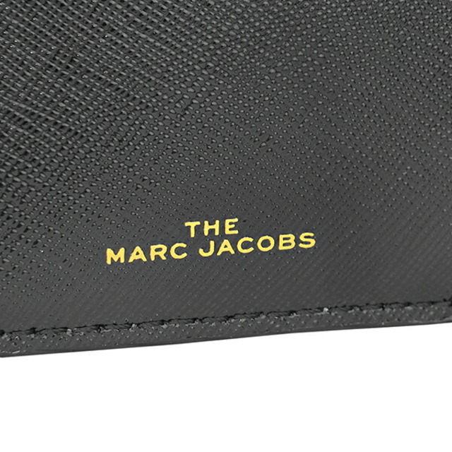 新品 マークジェイコブス MARC JACOBS 2つ折り財布 スナップショット