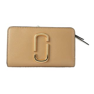 マークジェイコブス(MARC JACOBS)の新品 マークジェイコブス MARC JACOBS 2つ折り財布 スナップショット(財布)