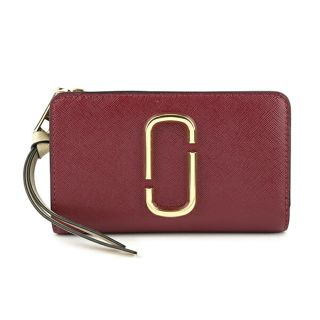 マークジェイコブス(MARC JACOBS)の新品 マークジェイコブス MARC JACOBS 2つ折り財布 スナップショット(財布)