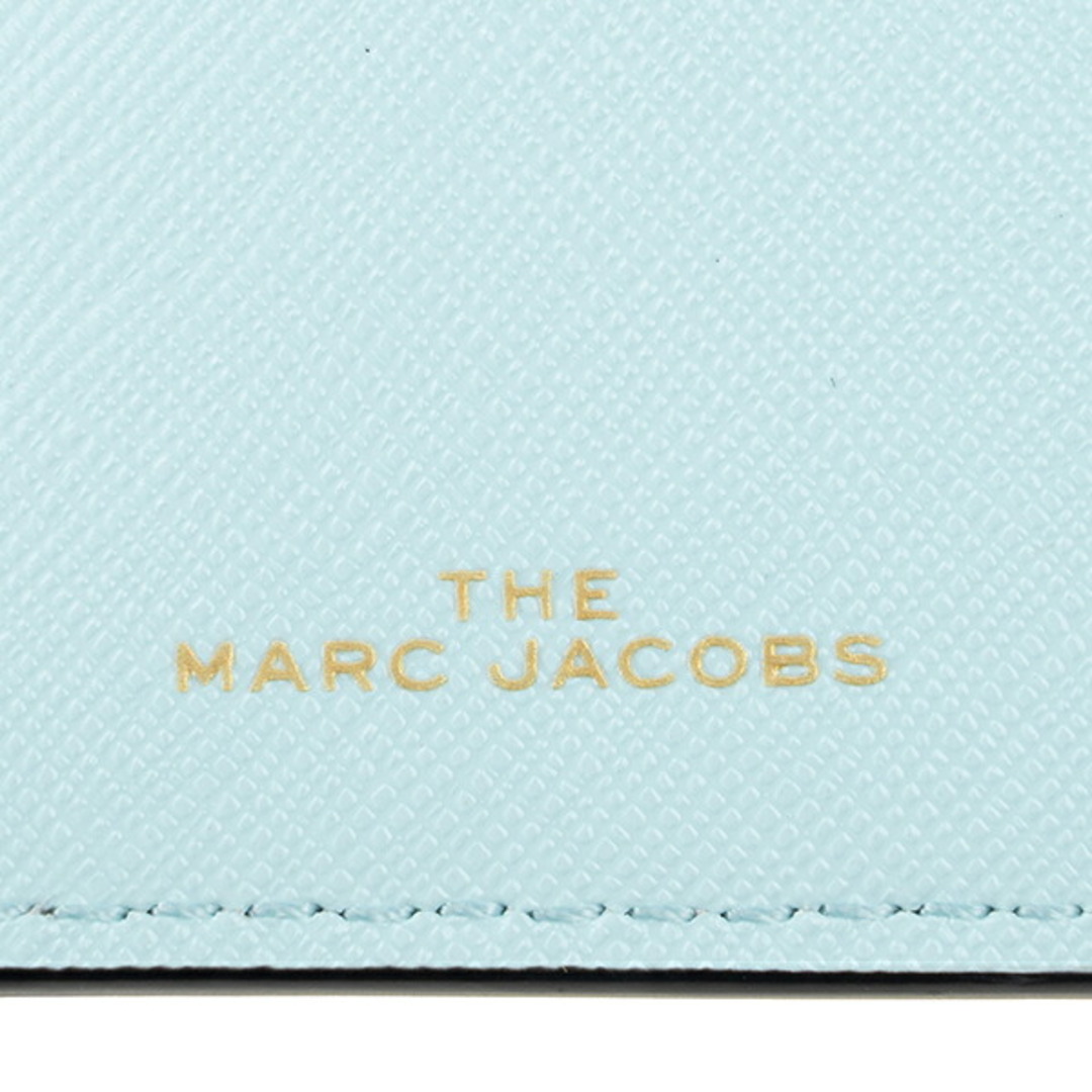 新品 マークジェイコブス MARC JACOBS 2つ折り財布 スナップショット