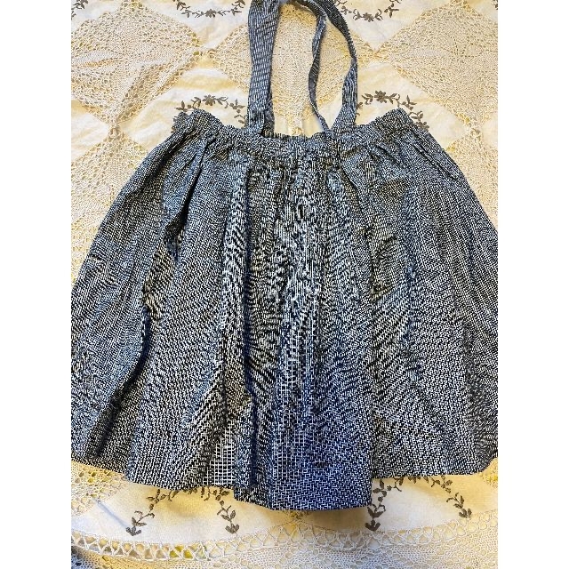 SOOR PLOOM(ソーアプルーム)のSOOR PLOOM MAVIS SKIRT (Railroad Stripe) キッズ/ベビー/マタニティのキッズ服女の子用(90cm~)(スカート)の商品写真