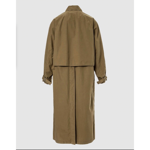 LEMAIRE storm flap coat ルメール ロング コート www.krzysztofbialy.com