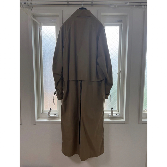 LEMAIRE storm flap coat  ルメール　ロング　コート