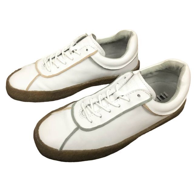 CAMPER(カンペール)のCAMPER カンペール TWINS ホワイトレザースニーカーサイズ39 メンズの靴/シューズ(スニーカー)の商品写真