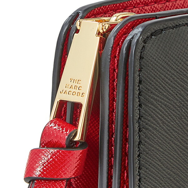 MARC JACOBS(マークジェイコブス)の新品 マークジェイコブス MARC JACOBS 2つ折り財布 スナップショット レディースのファッション小物(財布)の商品写真