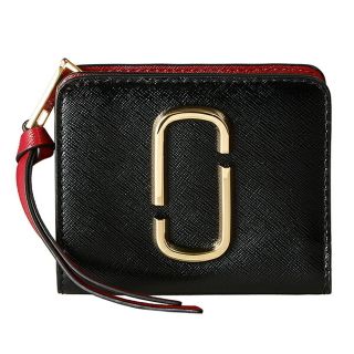 マークジェイコブス(MARC JACOBS)の新品 マークジェイコブス MARC JACOBS 2つ折り財布 スナップショット(財布)