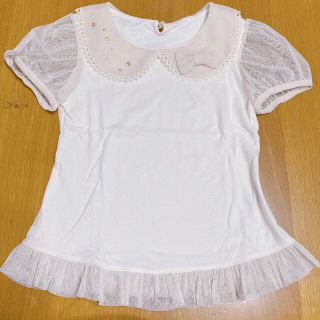 アンジェリックプリティー(Angelic Pretty)のななつの星カットソー　アイボリー(カットソー(半袖/袖なし))