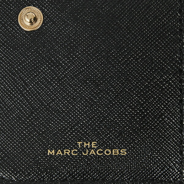 MARC JACOBS(マークジェイコブス)の新品 マークジェイコブス MARC JACOBS 2つ折り財布 ザ スナップショット レディースのファッション小物(財布)の商品写真