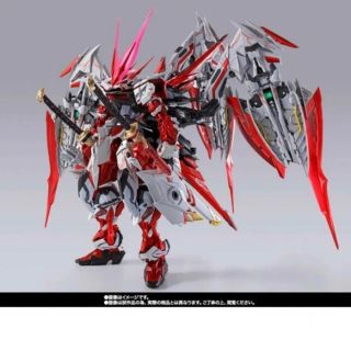 バンダイ(BANDAI)のMETAL BUILD ガンダムアストレイ レッドドラゴニクス (模型/プラモデル)