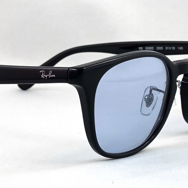 Ray-BanレイバンRX5386D-2000ライトカラーブルーレンズサングラス