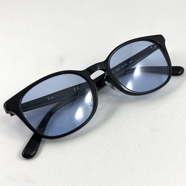 Ray-BanレイバンRX5386D-2000ライトカラーブルーレンズサングラス