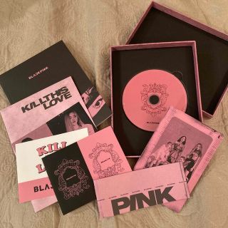 BLACKPINK  KILL THIS LOVE アルバム　CD(K-POP/アジア)