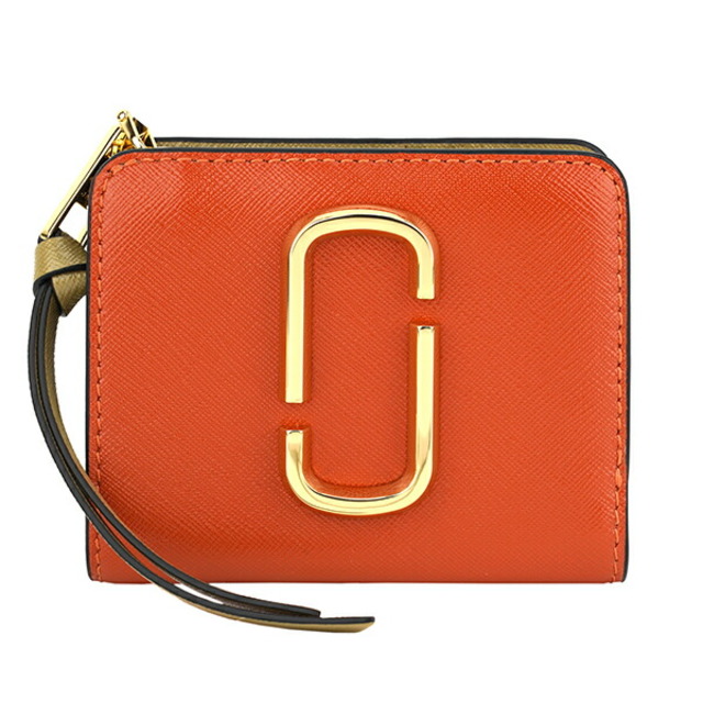 新品 マークジェイコブス MARC JACOBS 2つ折り財布 スナップショット