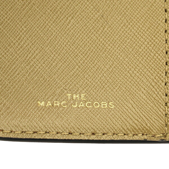 MARC JACOBS(マークジェイコブス)の新品 マークジェイコブス MARC JACOBS 2つ折り財布 スナップショット レディースのファッション小物(財布)の商品写真