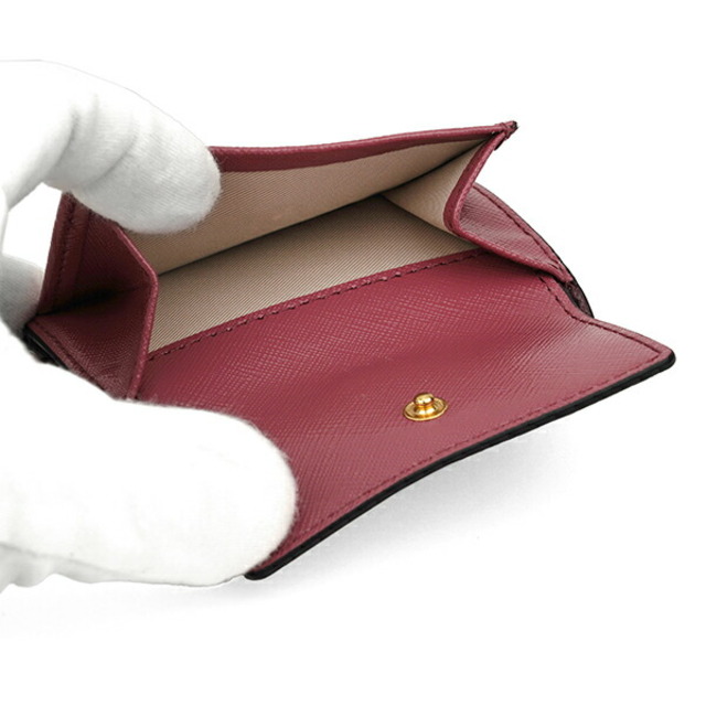 MARC JACOBS(マークジェイコブス)の新品 マークジェイコブス MARC JACOBS 3つ折り財布 スナップショット レディースのファッション小物(財布)の商品写真