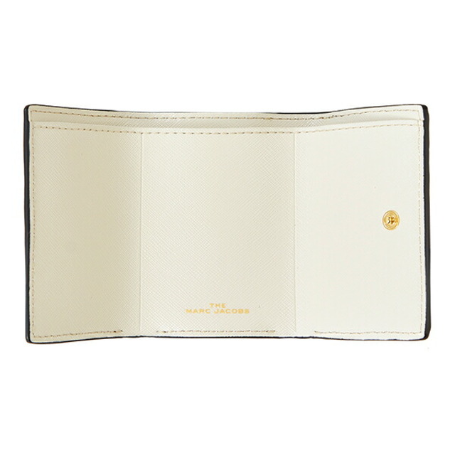 MARC JACOBS(マークジェイコブス)の新品 マークジェイコブス MARC JACOBS 3つ折り財布 スナップショット レディースのファッション小物(財布)の商品写真