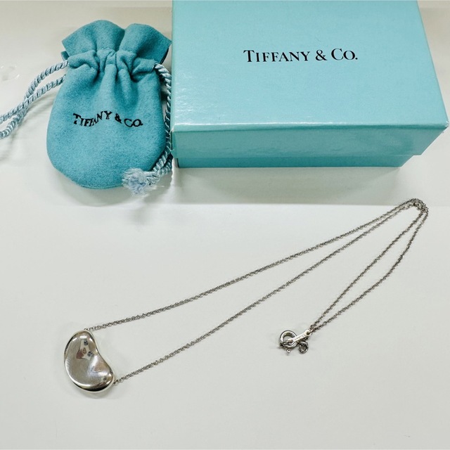 ティファニー TIFFANY & CO. ビーンズ ネックレス イヤリング www