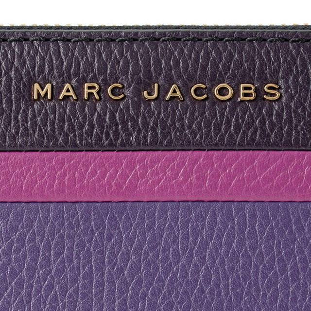 MARC JACOBS(マークジェイコブス)の新品 マークジェイコブス MARC JACOBS 長財布 ザ グラインド レディースのファッション小物(財布)の商品写真