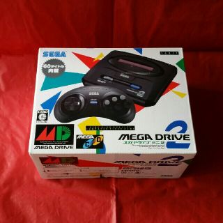 セガ(SEGA)のメガドライブミニ2(家庭用ゲーム機本体)