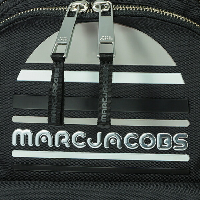 約800gBLACK本体新品 マークジェイコブス MARC JACOBS リュックサック トレック パック