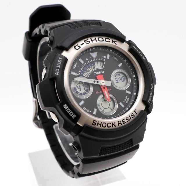 G-SHOCK 5081 オールブラック　アナデジ　メンズ