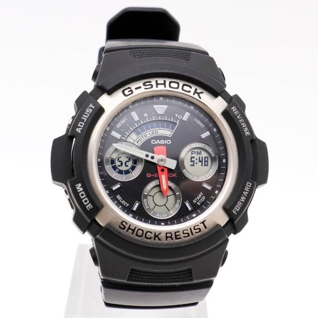 G-SHOCK(ジーショック)の《一点物》G-SHOCK 腕時計 ブラック 20M防水 アナデジ カレンダー メンズの時計(腕時計(デジタル))の商品写真