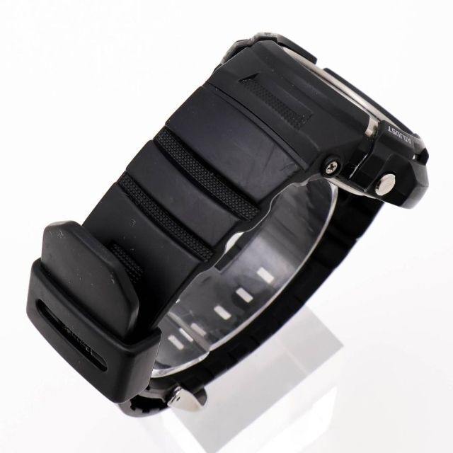 G-SHOCK(ジーショック)の《一点物》G-SHOCK 腕時計 ブラック 20M防水 アナデジ カレンダー メンズの時計(腕時計(デジタル))の商品写真