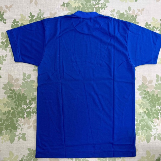 クルーネック半袖シャツ(4L)ブルーJP4300 メンズのトップス(Tシャツ/カットソー(半袖/袖なし))の商品写真