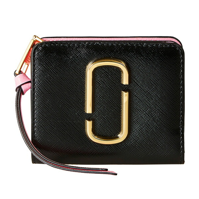 MARC JACOBS(マークジェイコブス)の新品 マークジェイコブス MARC JACOBS 2つ折り財布 スナップショット レディースのファッション小物(財布)の商品写真