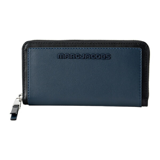 新品 マークジェイコブス MARC JACOBS 長財布 スポーツ約210gBLUESEA本体